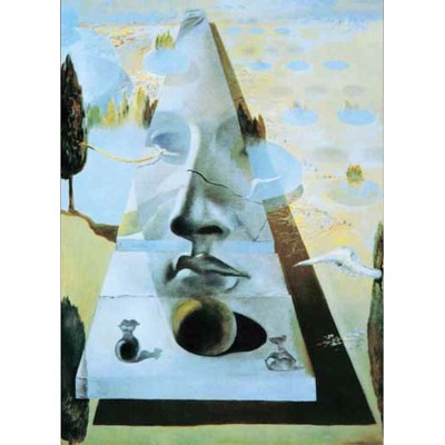 Puzzle Ricordi-50708 Salvador Dalí - Apparition du Visage de l'Aphrodite de Cnide
