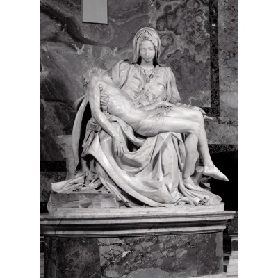 Puzzle Ricordi-51354 Michelangelo - La Pietà
