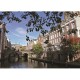 Die Niederlande, Utrecht: Blick auf den Kanal