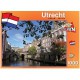 Die Niederlande, Utrecht: Blick auf den Kanal