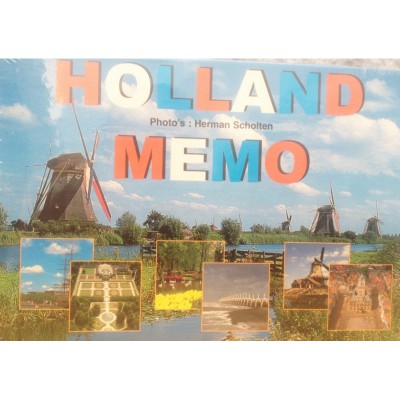 Puzzle PuzzelMan-227 Holland Memo
