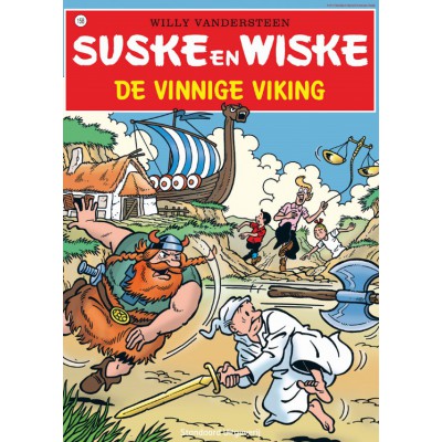 Puzzle PuzzelMan-278 Suske und Wiske: Der Wikinger