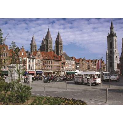 Puzzle PuzzelMan-412 Belgien:Tournai