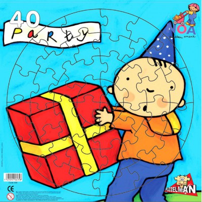 Puzzle PuzzelMan-435 Das Geschenk
