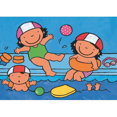 Puzzle PuzzelMan-598 Noa: Im Schwimmbad