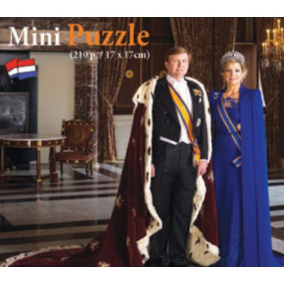 Puzzle PuzzelMan-658 Königspaar - Willem-Alexander und Maxima der Niederlande