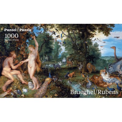 Puzzle PuzzelMan-761 Rubens / Brueghel: Paradies