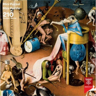 Puzzle PuzzelMan-777 Hieronymus Bosch - Sitzender Mann