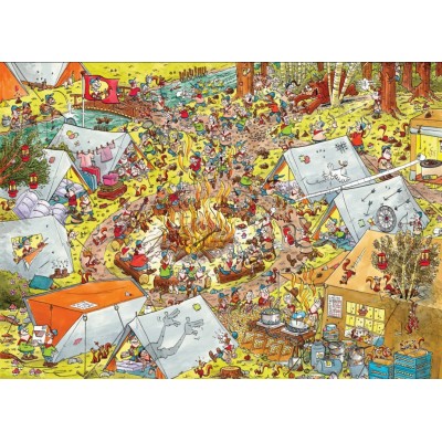 Puzzle PuzzelMan-804 Rene Leisink - Scouting
