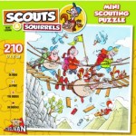 Puzzle   Scouts & Squirrels - Hängebrücke
