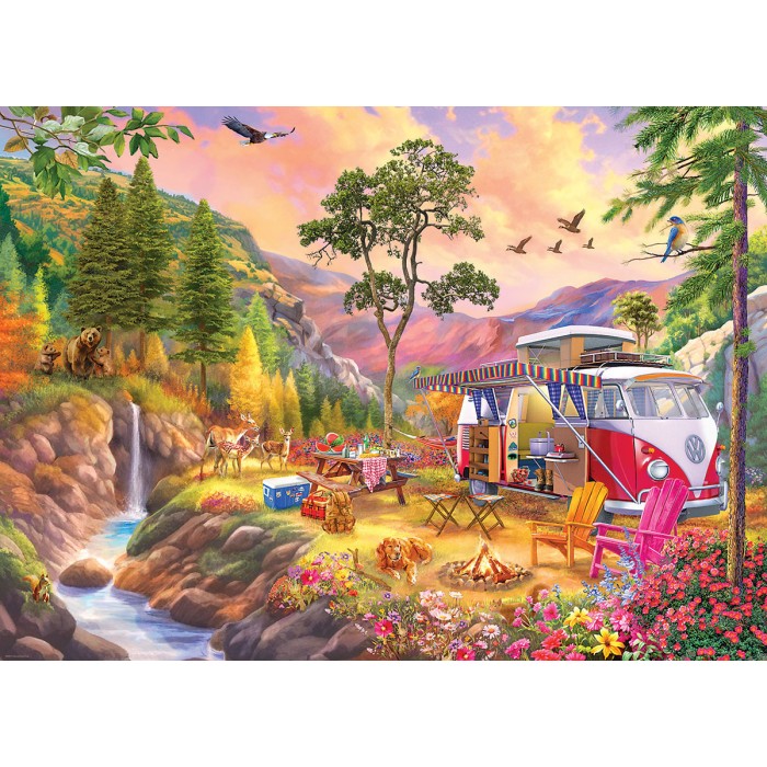 Puzzle   Camper-Paradies