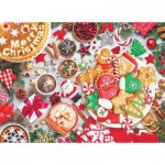 Puzzle   Christmas Table