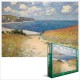 Claude Monet - Strandweg zwischen Weizenfeldern