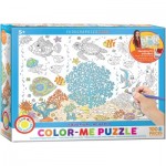 Puzzle   Color Me - Aquarium