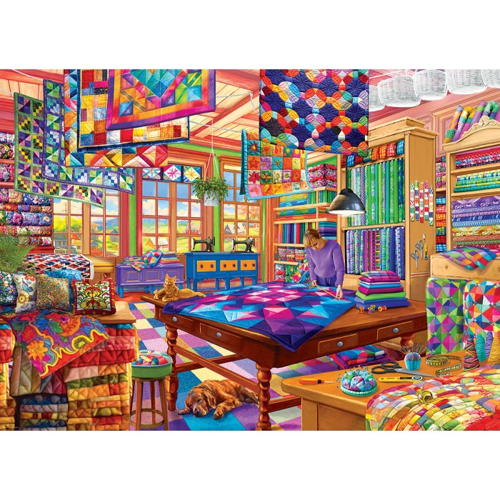 Puzzle   Der Quilt-Workshop