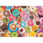 Puzzle   Metalldose - Donut Party