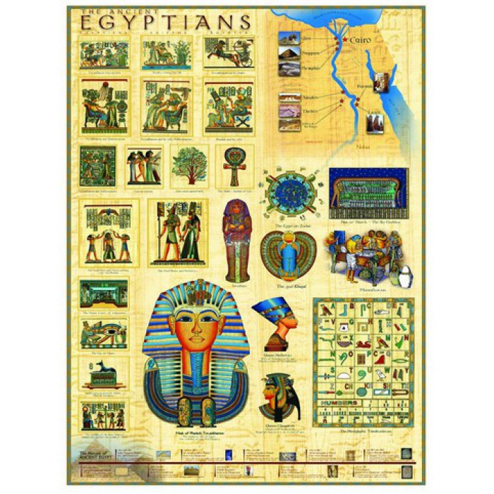 Puzzle Eurographics-6000-0083 Ägypter