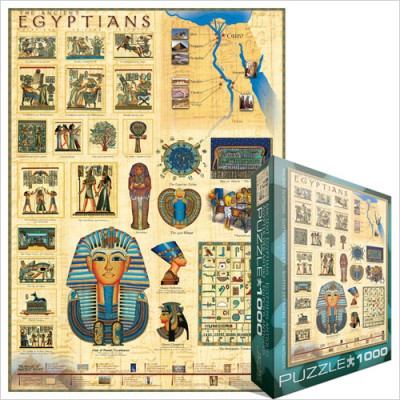 Puzzle Eurographics-6000-0083 Ägypter