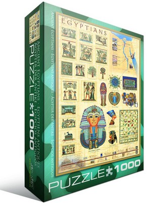 Puzzle Eurographics-6000-0083 Ägypter