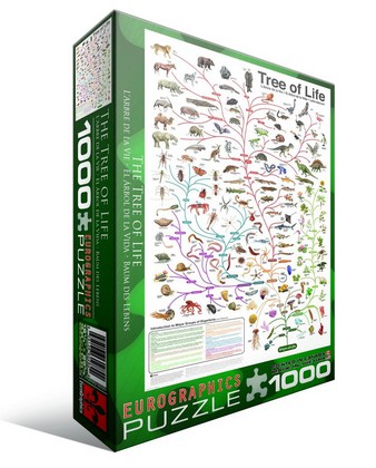 Puzzle Eurographics-6000-0282 Die Evolution - Der Baum des Lebens