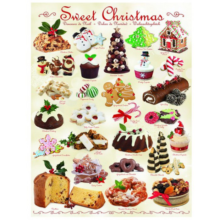 Puzzle  Eurographics-6000-0433 Weihnachtseinladung