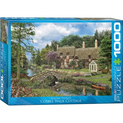 Puzzle Eurographics-6000-0457 Dominic Davison - Cobble Walk Cottage