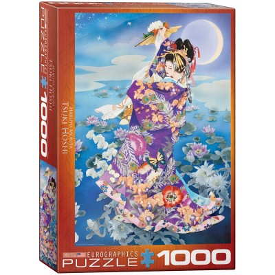 Puzzle Eurographics-6000-0563 Haruyo Morita - Tsuki Hoshi