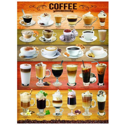 Puzzle Eurographics-6000-0589 Kaffee