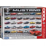 Puzzle  Eurographics-6000-0684 Ford Mustang Evolution