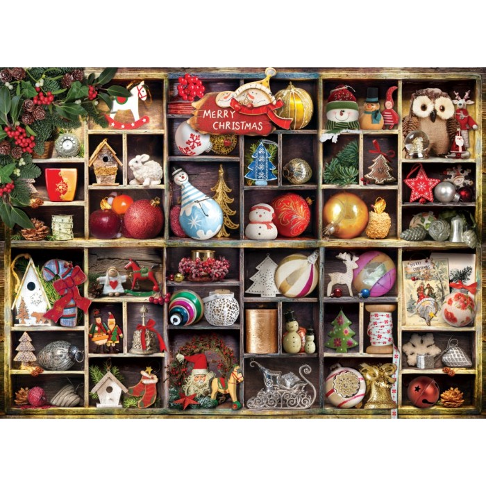 Puzzle  Eurographics-6000-0759 Weihnachtsschmuck