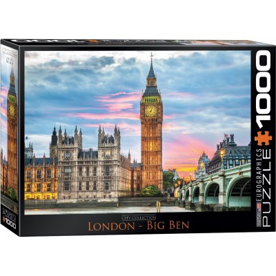 Puzzle Eurographics-6000-0764 London - Big Ben
