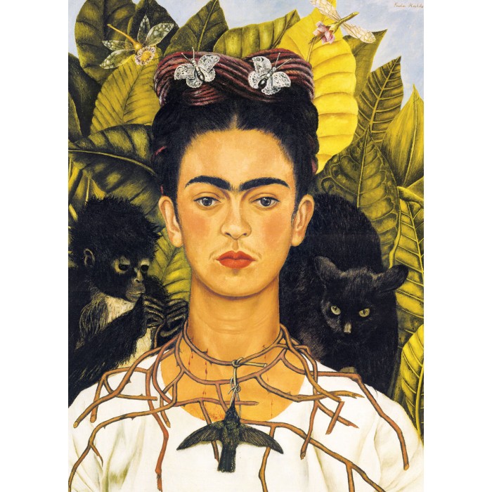 Puzzle Eurographics-6000-0802 Frida Kahlo