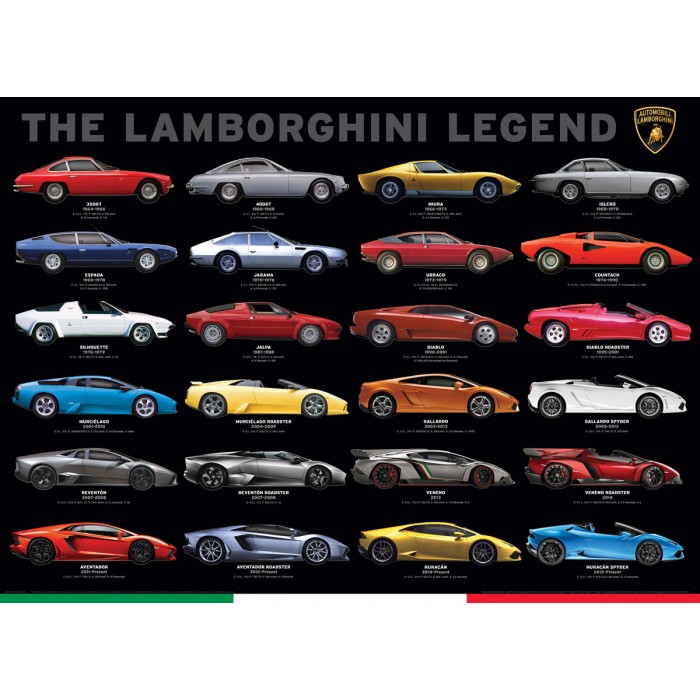 Puzzle Eurographics-6000-0822 The Lamborghini Legend