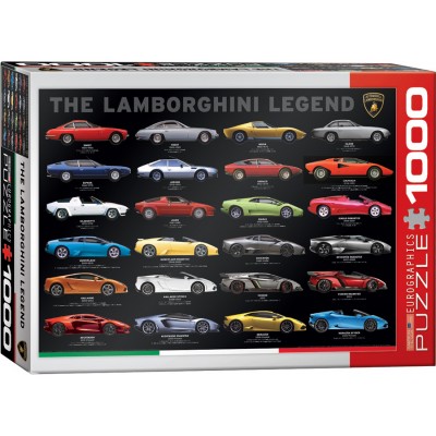 Puzzle Eurographics-6000-0822 The Lamborghini Legend