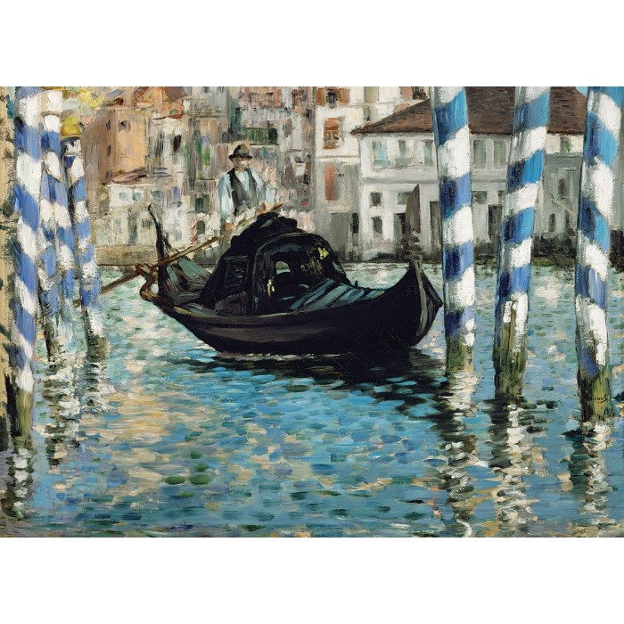 Puzzle Eurographics-6000-0828 Edouard Manet - Le Grand Canal, Venedig