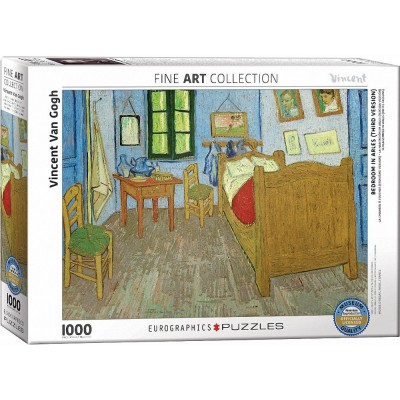 Puzzle Eurographics-6000-0838 Vincent Van Gogh - Zimmer in Arles