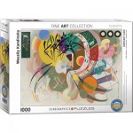 Puzzle  Eurographics-6000-0839 Wassily Kandinsky - Dominante Kurve
