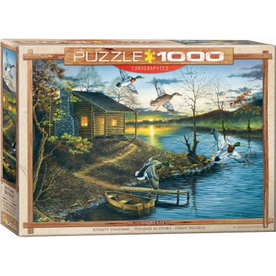 Puzzle Eurographics-6000-0862 Herbst Rückzug