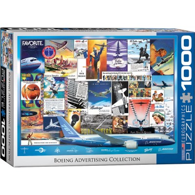 Puzzle Eurographics-6000-0932 Boeing Advertising Collection