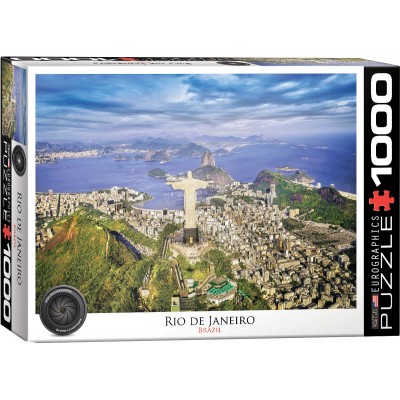 Puzzle Eurographics-6000-0945 Rio de Janeiro
