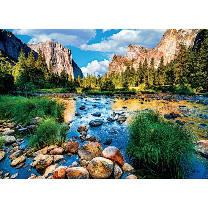 Puzzle Eurographics-6000-0947 Yosemite National Park, USA
