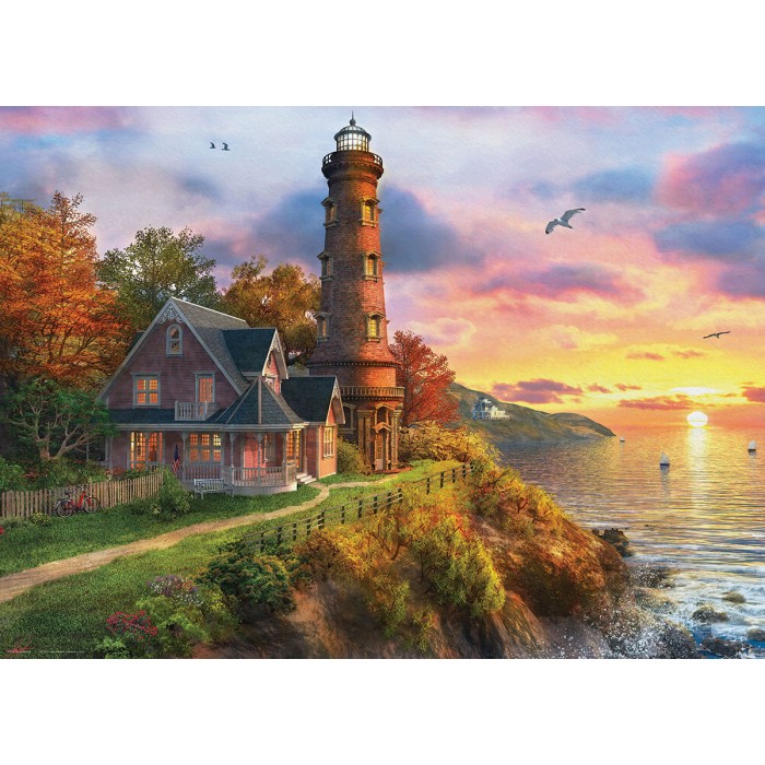 Puzzle Eurographics-6000-0965 Dominic Davison - The Old Lighthouse