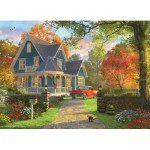 Puzzle  Eurographics-6000-0978 Dominic Davison - The Blue Country House