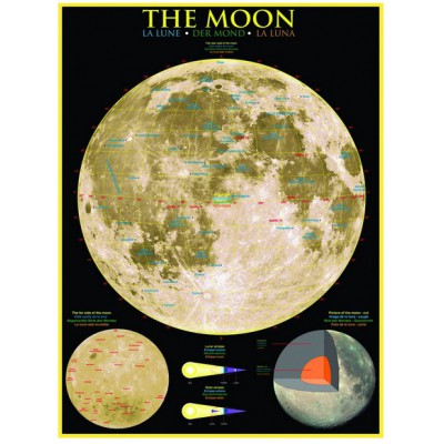 Puzzle Eurographics-6000-1007 Der Mond