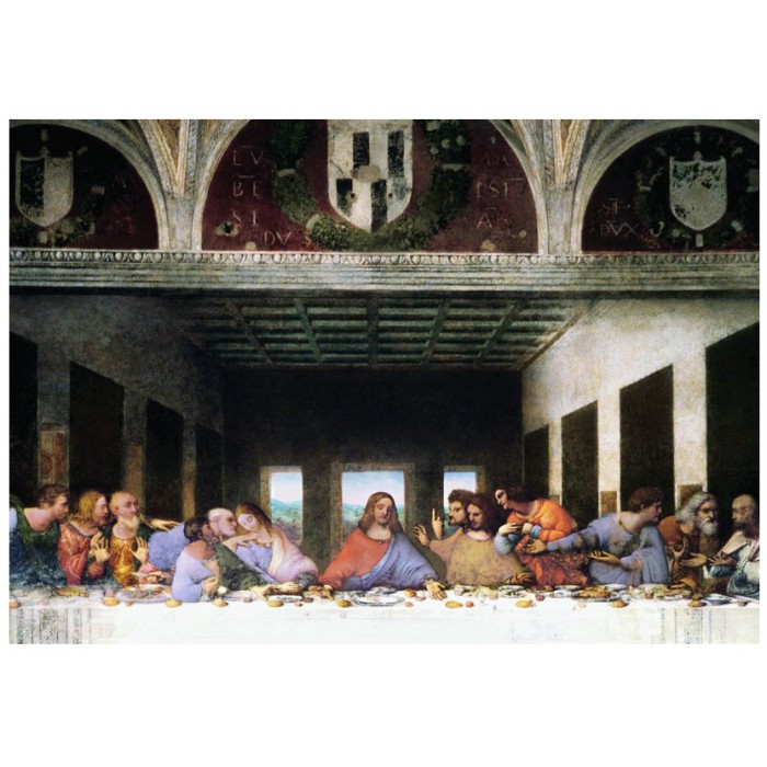Leonrado da Vinci: Das letzte Abendmahl
