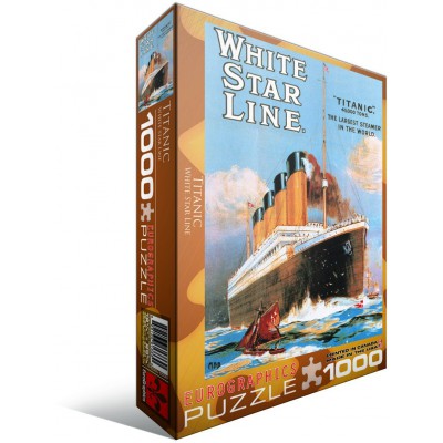 Puzzle Eurographics-6000-1333 Titanic