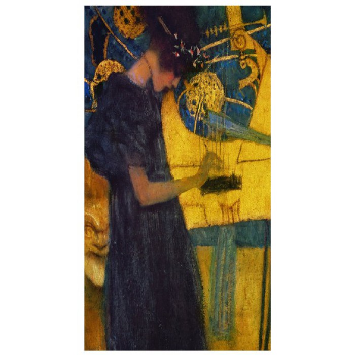 Gustav Klimt: Die Musik