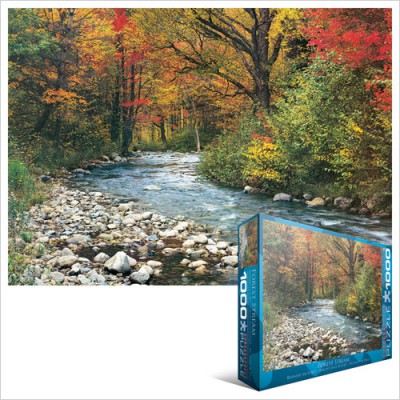 Puzzle Eurographics-6000-2132 Wasserlauf im Wald