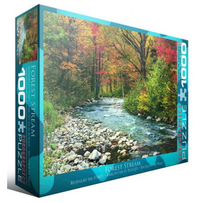 Puzzle Eurographics-6000-2132 Wasserlauf im Wald
