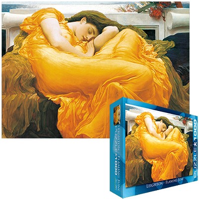 Puzzle Eurographics-6000-3214 Frederick Lord Leighton: Flaming June